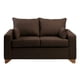 thumbnail image 1 of Sofa Stefanny En Lino Chocolate, 1 of 3