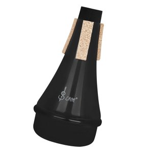 Bothyi - Wah Mute Silenciador Wah Tradicional Para Trompeta Para Estudiantes Principiantes Reemplazo Negro