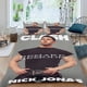 thumbnail image 2 of Nick Jonas Conjunto de sábanas temático, trío de piezas, cómodo y amigable con la piel, diseño único, regalo de decoración para el hogar para familiares, amigos y fans, 90 cm * 190 cm, 2 of 6