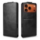 thumbnail image 2 of Funda tipo folio para iPhone 17 Pro con soporte magnético y protección para la cámara Negro, 2 of 6