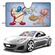 thumbnail image 1 of Parasol para Parabrisas Delantero Desmarcar Ren y Stimpy 140cm x 76cm, 1 of 6