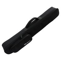 Magideal - Estuche Para Saxofón Soprano Y Clarinete, Bolsa Para Saxofón Con Bolsillo Exterior Con Asa, Bolsa De Transporte Portátil Para Puesta En Escena, Viajes Negro