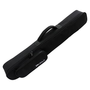 Magideal - Estuche Para Saxofón Soprano Y Clarinete, Bolsa Para Saxofón Con Bolsillo Exterior Con Asa, Bolsa De Transporte Portátil Para Puesta En Escena, Viajes Negro