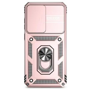 Estuche Gangxun Para Samsung Galaxy S24 Fe, Soporte Giratorio 360°, Estilo Mecánico Y Magnético