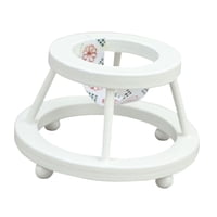 Bothyi - Muebles Para Casa De Muñecas, Minicochecito De Muñeca En Miniatura, Accesorio Para Regalo De Bricolaje Para Niños, Color Blanco