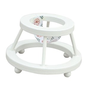 Bothyi - Muebles Para Casa De Muñecas, Minicochecito De Muñeca En Miniatura, Accesorio Para Regalo De Bricolaje Para Niños, Color Blanco