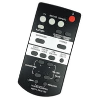 Magideal - Telemando De Repuesto Fsr71 Zk72120, Piezas De Repuesto Alimentadas Sistema De Barra De Sonido Yas Yas-Q203