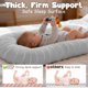 thumbnail image 2 of Repositorio para bebé FibeGlis 94 cm Gris 0‑24 meses, 2 of 8