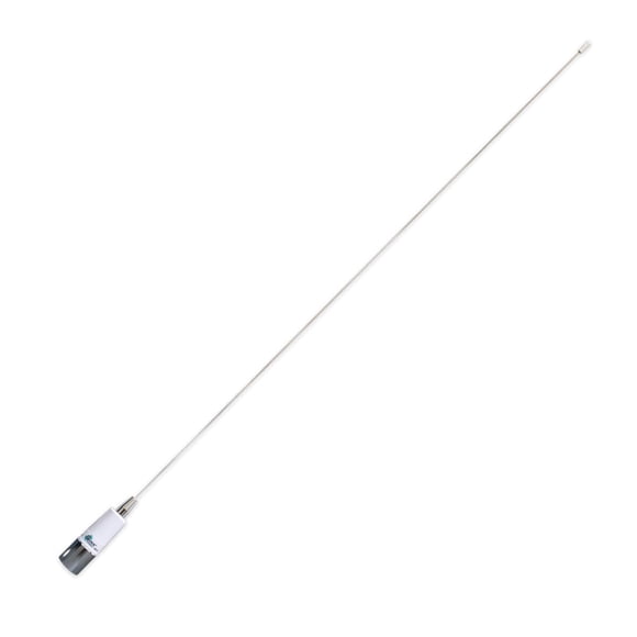 Antena VHF Shakespeare QC de 0,91 m con casquillo cromado