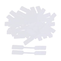 Ioensy - 100 Piezas Etiqueta De Precio Colgante Etiquetas De Precio De Joyería Para Collar Pendiente Cuadrado