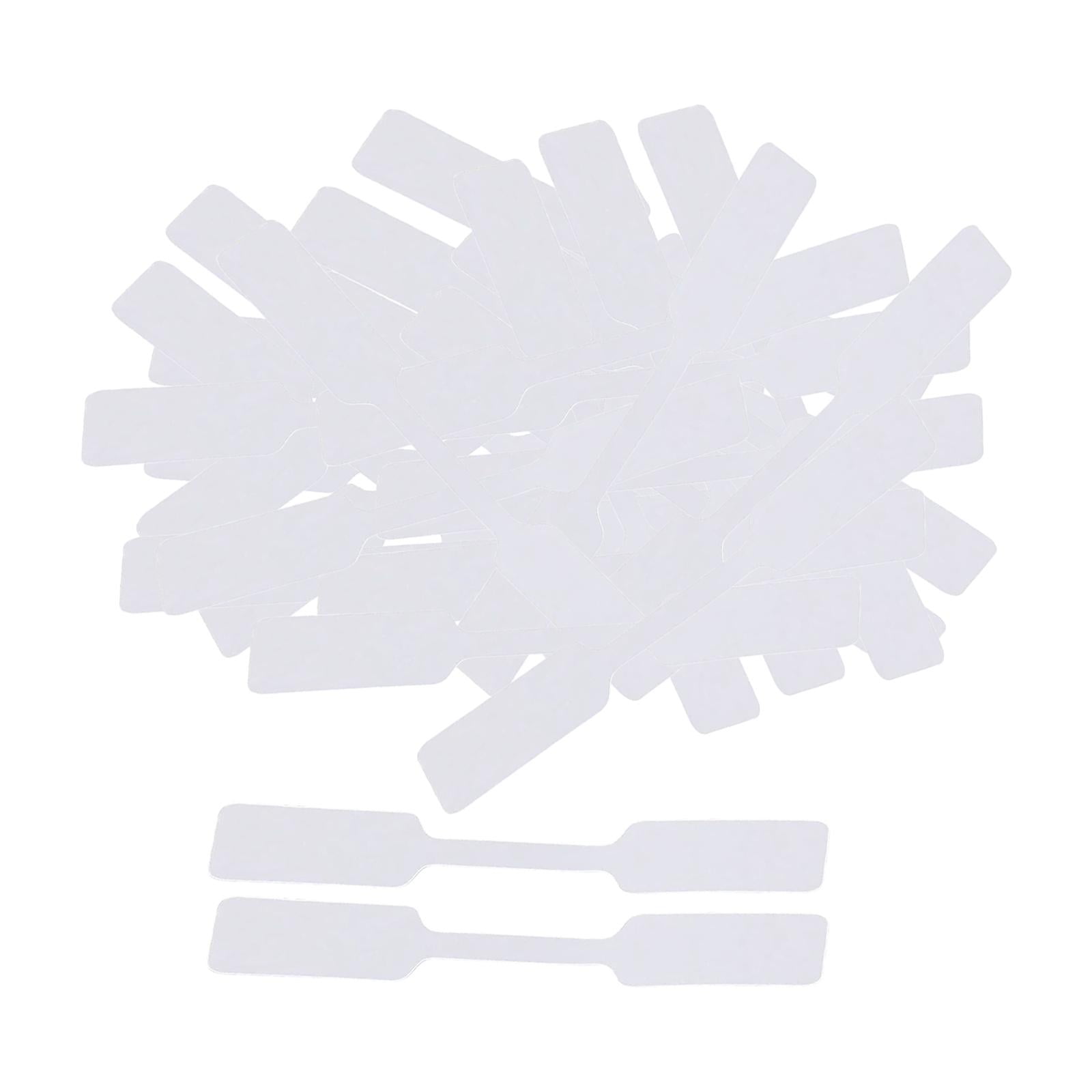 Ioensy - 100 Piezas Etiqueta De Precio Colgante Etiquetas De Precio De Joyería Para Collar Pendiente Cuadrado