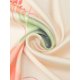 thumbnail image 5 of INSPIRE CHIC Conjunto de Pijama de Satén para Mujer Seda Floral Manga Corta Top y Pantalones 2 Piezas Pijamas M Rosa, 5 of 6