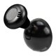 thumbnail image 4 of Cubierta Para Botón De Arranque De Coche, Accesorio Decorativo Interior Universal Premium, Metal Negro, 4 of 5