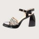 thumbnail image 2 of Sandalia Fiesta Negro Pand-G, 2 of 5