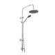 thumbnail image 2 of Pack Columna Ducha Rimini + Lavamanos Modena cromo, 2 of 4