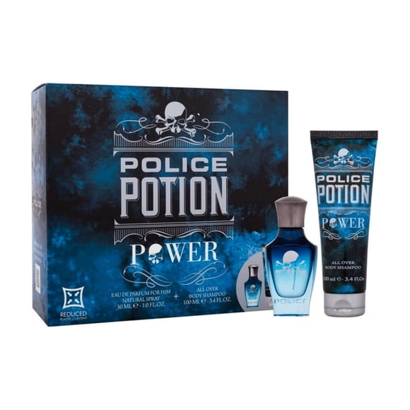 Police Potion Power Men 30Ml+Shampoo 100Ml