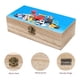 thumbnail image 3 of Caja Organizadora de Madera Rústica Babybus, 3 of 6