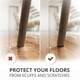 thumbnail image 5 of Protectores de fieltro para muebles X-Protector 32 piezas 3,8 cm marrón, 5 of 6