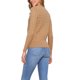 thumbnail image 3 of INSPIRE CHIC Cárdigan Suéter para Mujer Cuello Redondo Abotonado Manga Larga Casual Tops de Punto S Marrón Claro, 3 of 6
