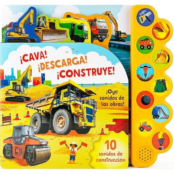 10 Sonidos de Construcción. ¡Cava!