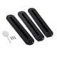 thumbnail image 2 of 3 Sets Tri Box Surfing SUP Surfboard Fin Plug Set Con Tornillo Negro, 2 of 5