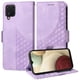 thumbnail image 4 of Carcasa FOXDOCK Samsung Galaxy A12 5G de cuero PU, diseño acolchado clásico, protección contra caídas y rayones, 4 of 5