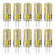thumbnail image 1 of Bombillas LED RAYHOO G4 JC de dos pines, 3 W, 12 V, 3000 K, 10 unidades, 1 of 6