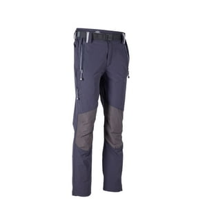 T-World - Pantalon Outwork Ripstop Mollen Hombre Gris Oscuro