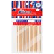 thumbnail image 1 of Pack X 4 Brocheta Con Bandera Chilena 15 Centimetros 20 Und, 1 of 2