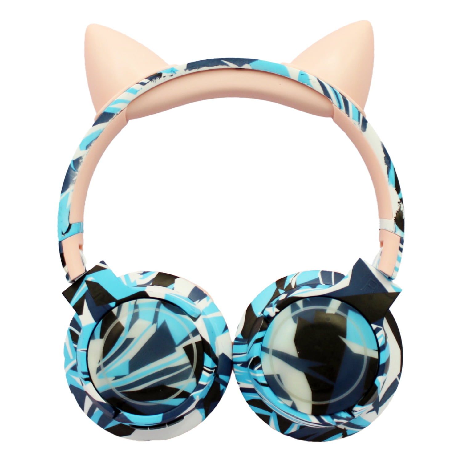 Tecnolab - Audífonos Bluetooth Gatito Rosa Rgb ¡vida A Tu Música! - Ps