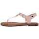 thumbnail image 3 of Sandalias Tommy Hilfiger Bennia para mujer, color rosa glaciar, talla 8, 3 of 3