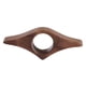 thumbnail image 3 of Titular De La Página Del Libro Regalos Natural 1 Lectores De Mano Madera Para Hombres De Oficina Bookworm Black S, 3 of 3