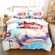 thumbnail image 1 of Kawaii Kanojo Okarishimasu Bedding Set Bed Set Aldult Kid Bedroom Duvetcover SetsBed, 1 of 5