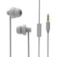 thumbnail image 1 of Auriculares para dormir MAXROCK Total Soft Silicon con micrófono, color gris, 1 of 7