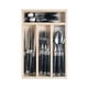 thumbnail image 4 of Set cuchilleria 24 piezas negro, 4 of 4