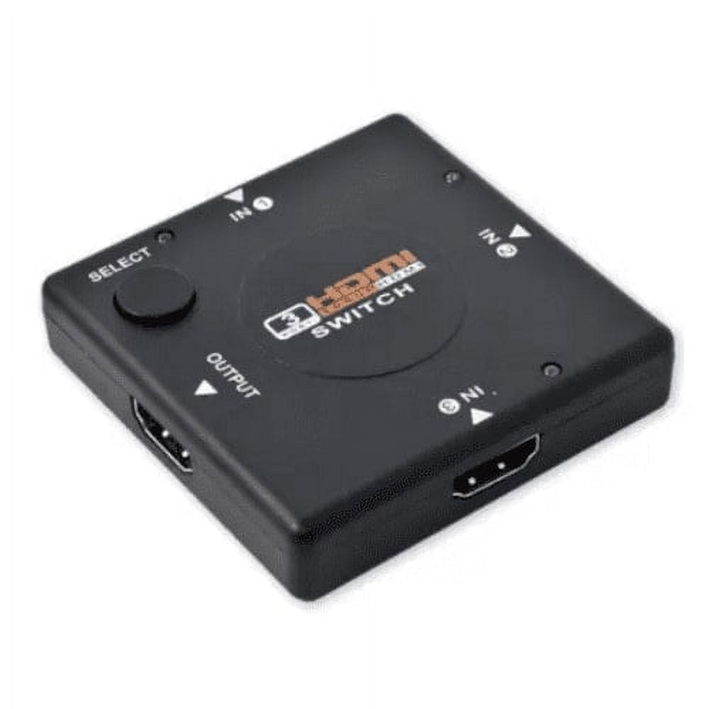 Genérico - Adaptador Hdmi Switch 1 Salida 3 Entrada 1080p