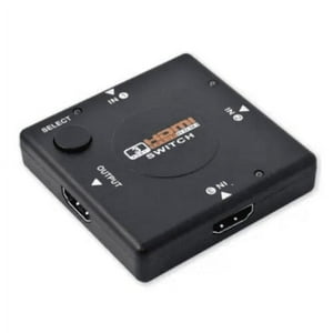 Genérico - Adaptador Hdmi Switch 1 Salida 3 Entrada 1080P