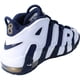 thumbnail image 3 of Zapatillas de baloncesto Nike Air More Uptempo GS Blanco y Azul Marino, 3 of 6