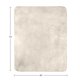 thumbnail image 3 of Manta para perros PETMAKER reversible Sherpa 150 x 180 cm, color crema, 3 of 9