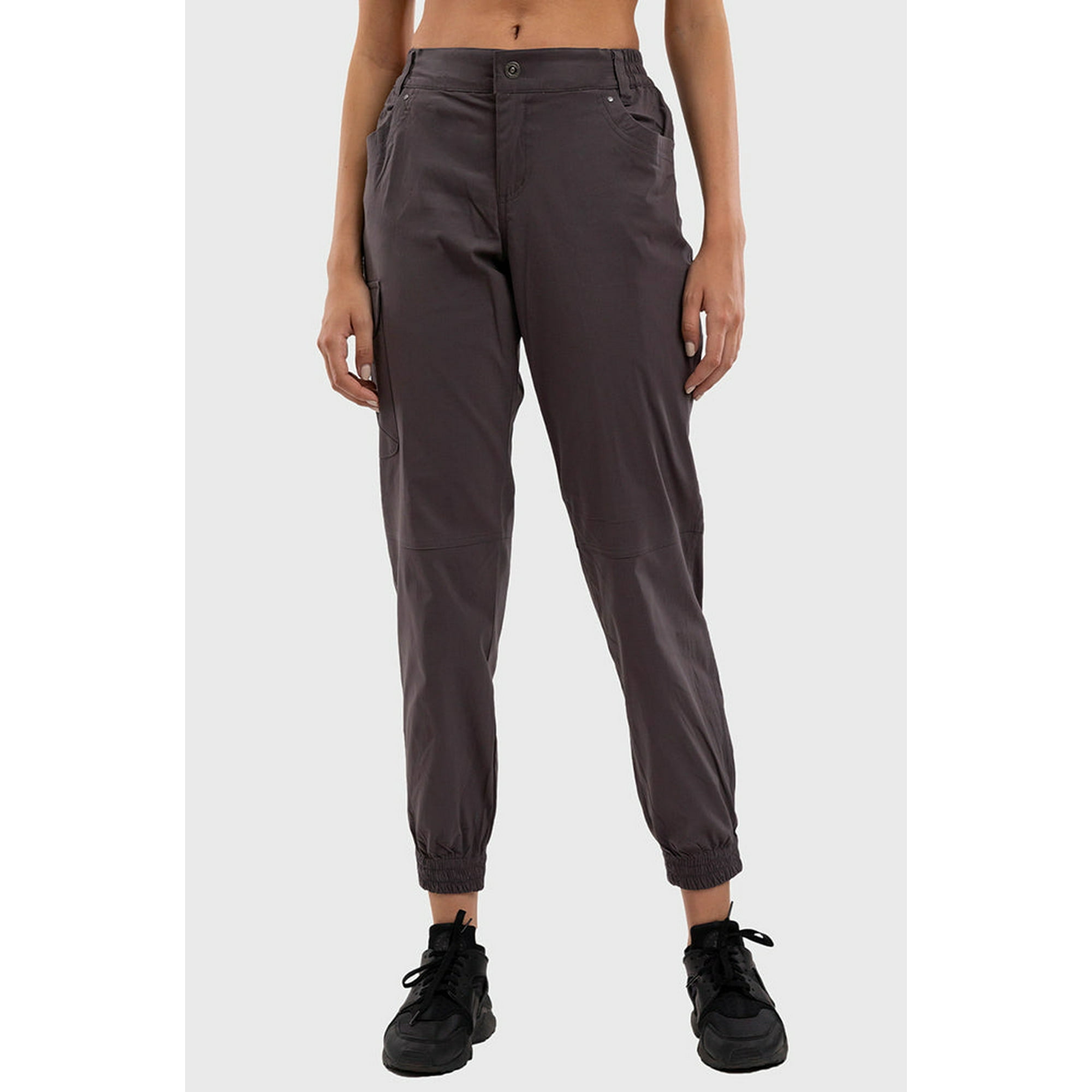 Pantalón Quest Gris Oscuro Mujer Falcone