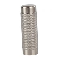 Magideal - Soporte Para Cargador De Crema, Cubierta De Accesorios, Soporte De Acero Inoxidable Para Cartuchos De Tamaño Estándar, Soporte Para Cartuchos De Cabez