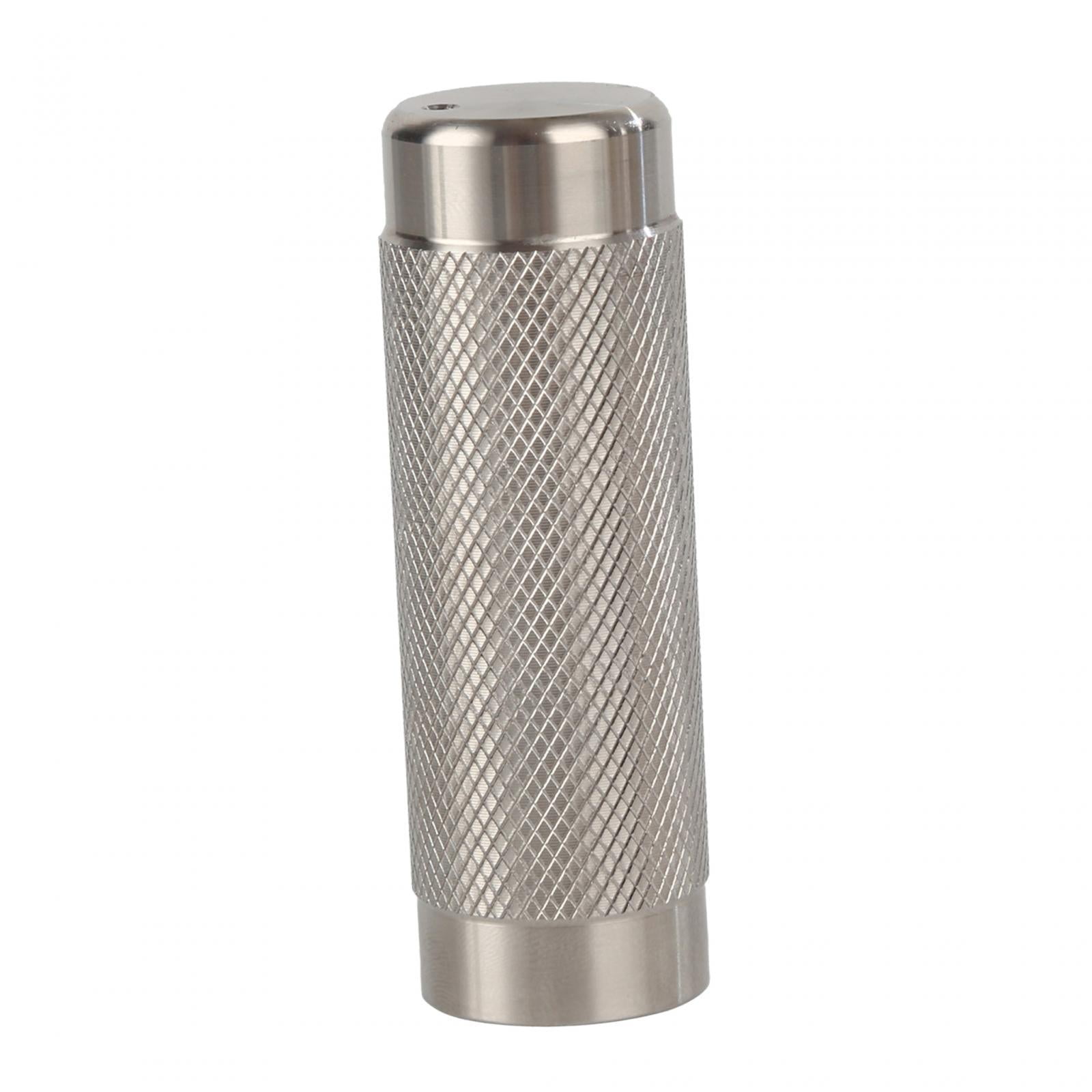 Magideal - Soporte Para Cargador De Crema, Cubierta De Accesorios, Soporte De Acero Inoxidable Para Cartuchos De Tamaño Estándar, Soporte Para Cartuchos De Cabez