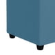 thumbnail image 3 of Banqueta Cali 2C Felpa 30 Azul Petroleo, 3 of 5