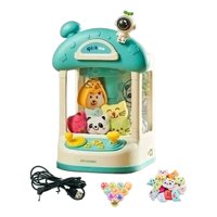 Bothyi - Máquina De Garra Para Niños Juguete De Interior Regalos De Cumpleaños Regalos De Vacaciones En Interiores Juguete Expendedor Azul