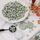 thumbnail image 4 of Perlas de cera de sellado Atopbb 250 piezas Mezcla verde de 5 colores, 4 of 7