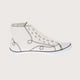 thumbnail image 4 of Zapatilla Lona Blanco Vía Franca, 4 of 5