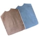 thumbnail image 2 of Babero para Adultos para Comer, Ayuda para Comer Discapacitados, Protectores de Ropa, Lavable a Máquina, Ayuda , Delantal Reutilizab , Marrón+Azul, 30.71x17.72in, 2 of 5