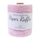 thumbnail image 2 of Hilo de Rafia Cinta de Papel Cuerda para Tejer Cordón para Ganchillo Hilo para Artesanía Material de Papel Suave Adecuado para Bolsos de Playa Y Sombr Rosa claro, 2 of 5
