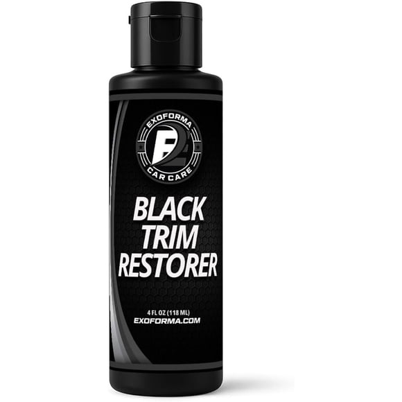 Restaurador Plástico ExoForma Black 118 ml DyeInfused 6 m