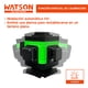 thumbnail image 4 of Nivel Láser 12 Líneas Auto Watson + Trípode + 2 Baterías, 4 of 10